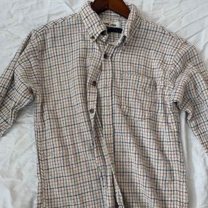 Flannel button up